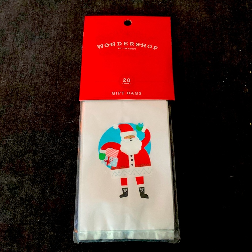 TARGET Santa treat bags n tags!